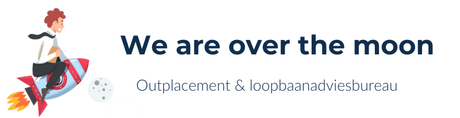 Logo Outplacement & Loopbaanadviesbureau We Are Over The Moon