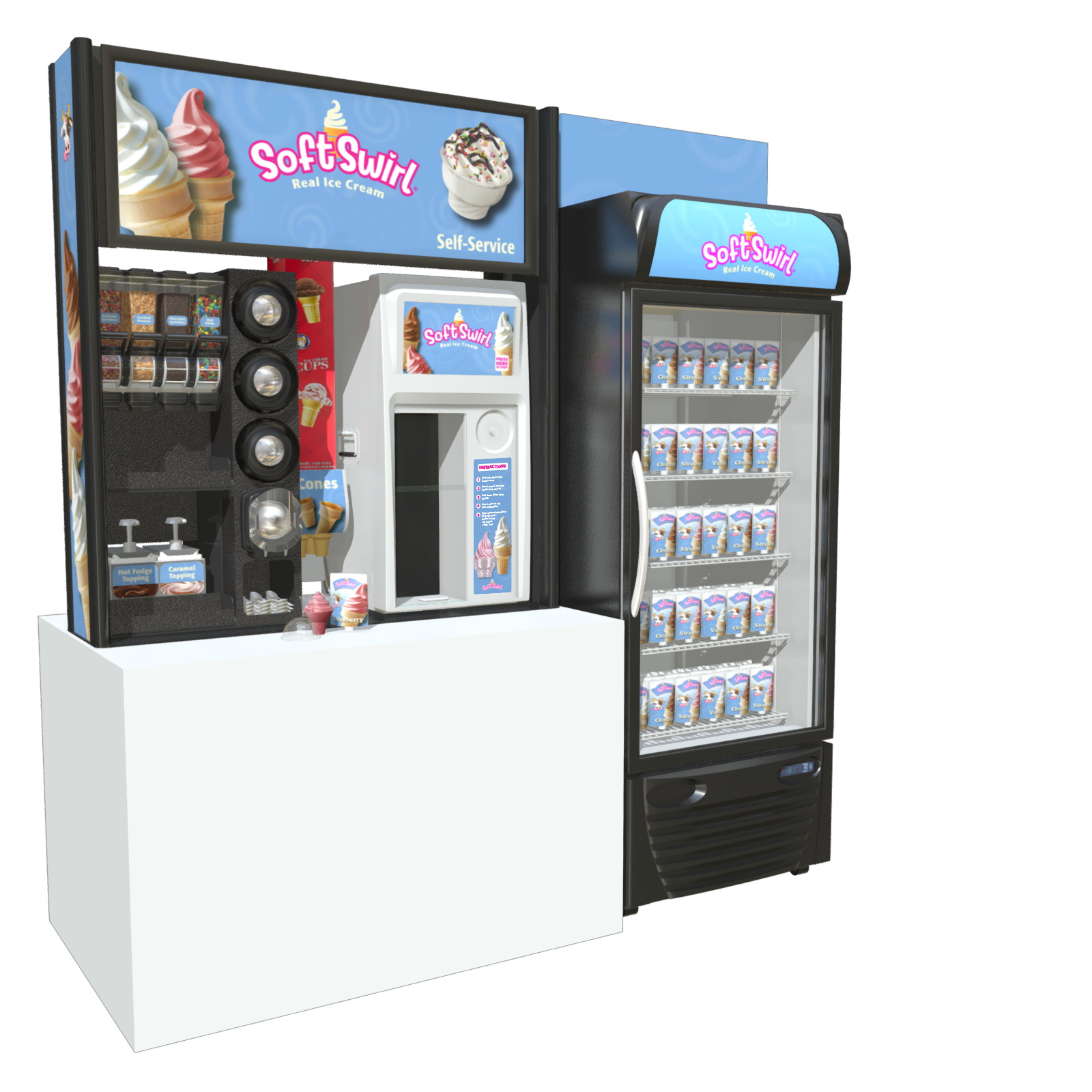 Soft Swirl Equipment
