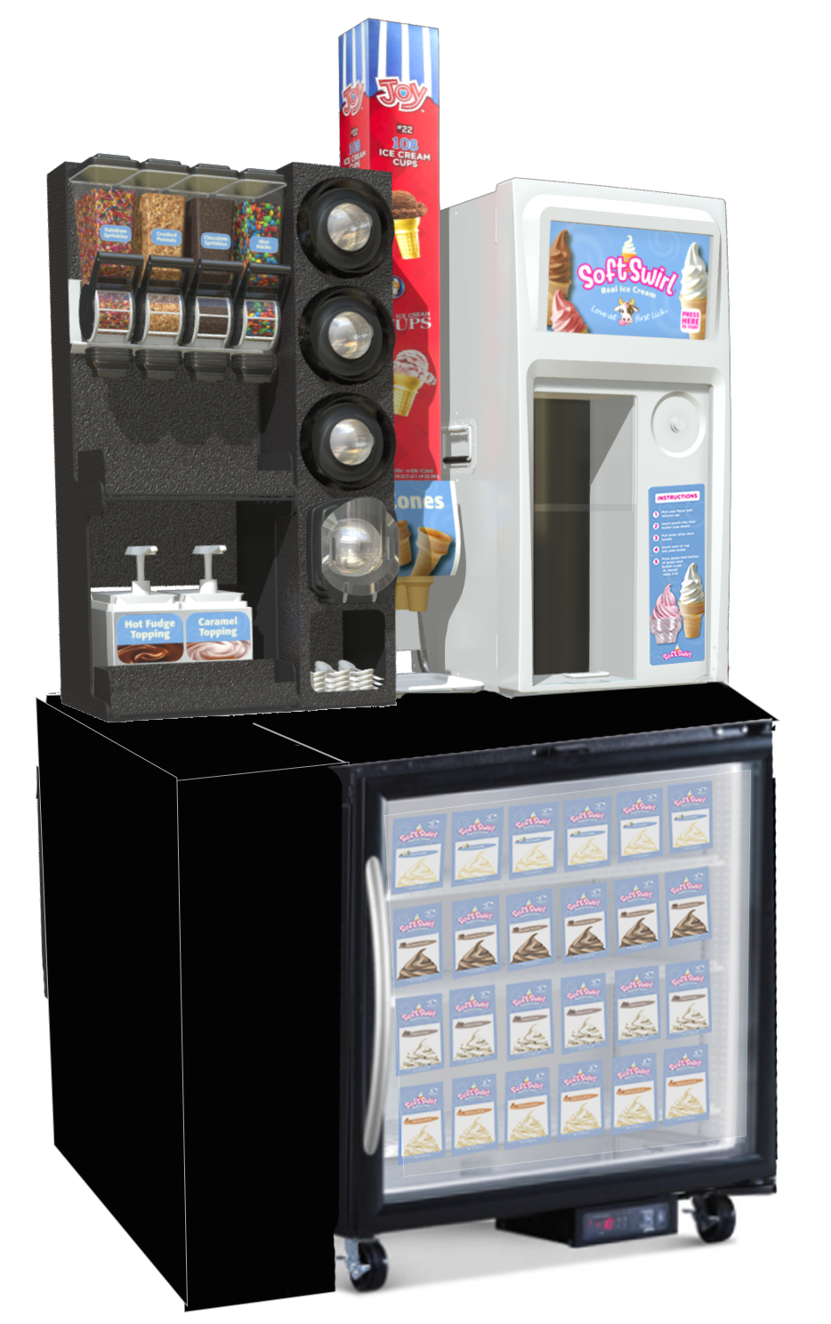 Soft Swirl Equipment