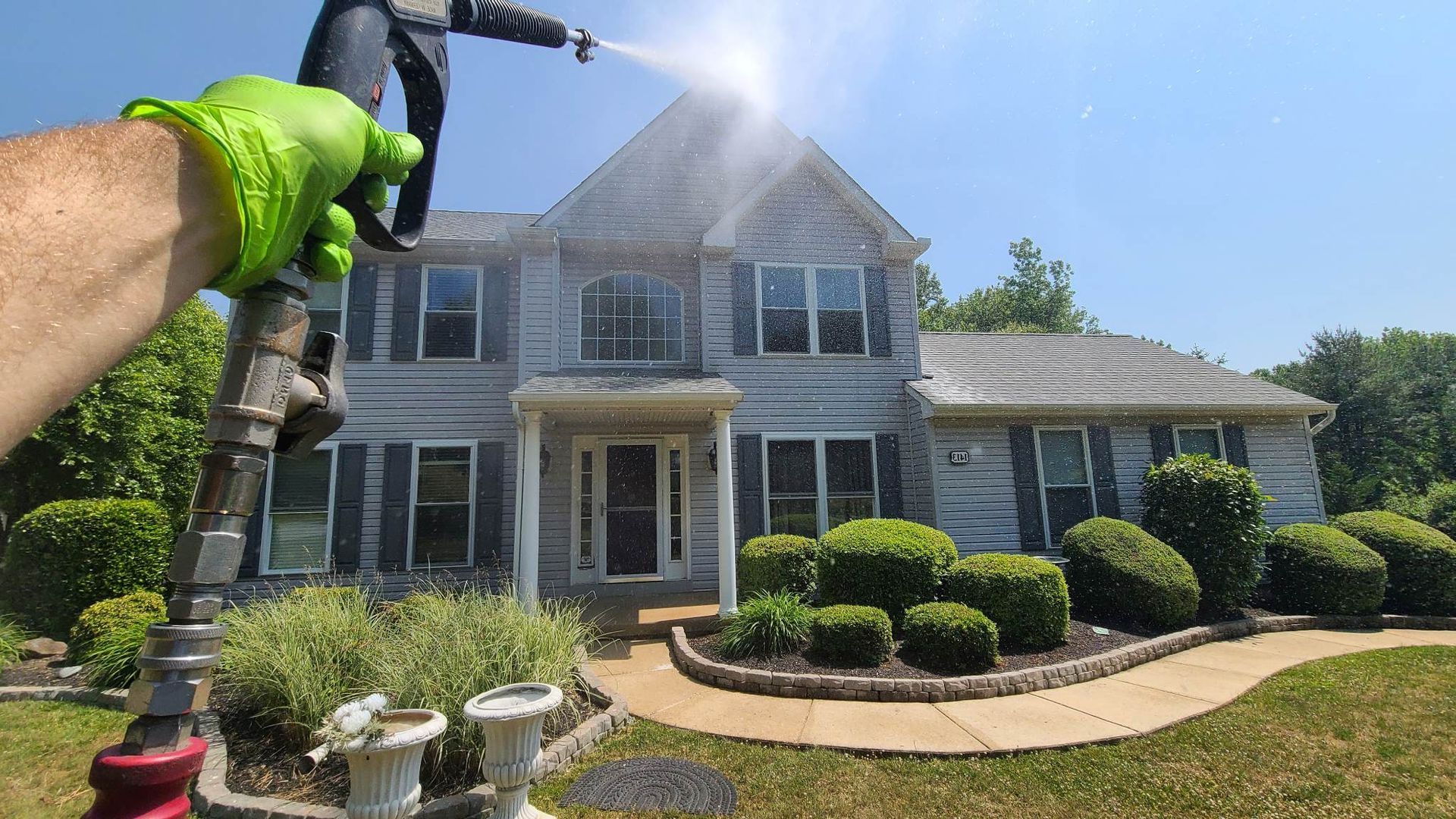 Power Washing Collegeville PA