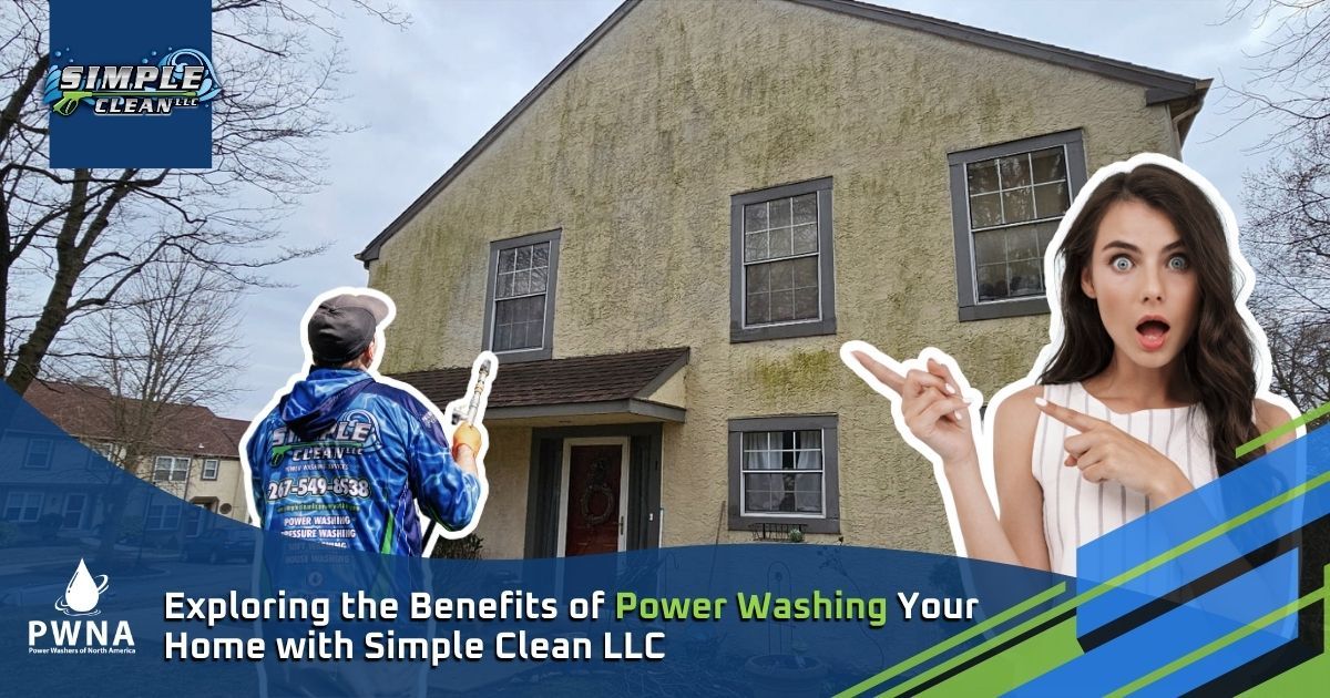 power washing benefits