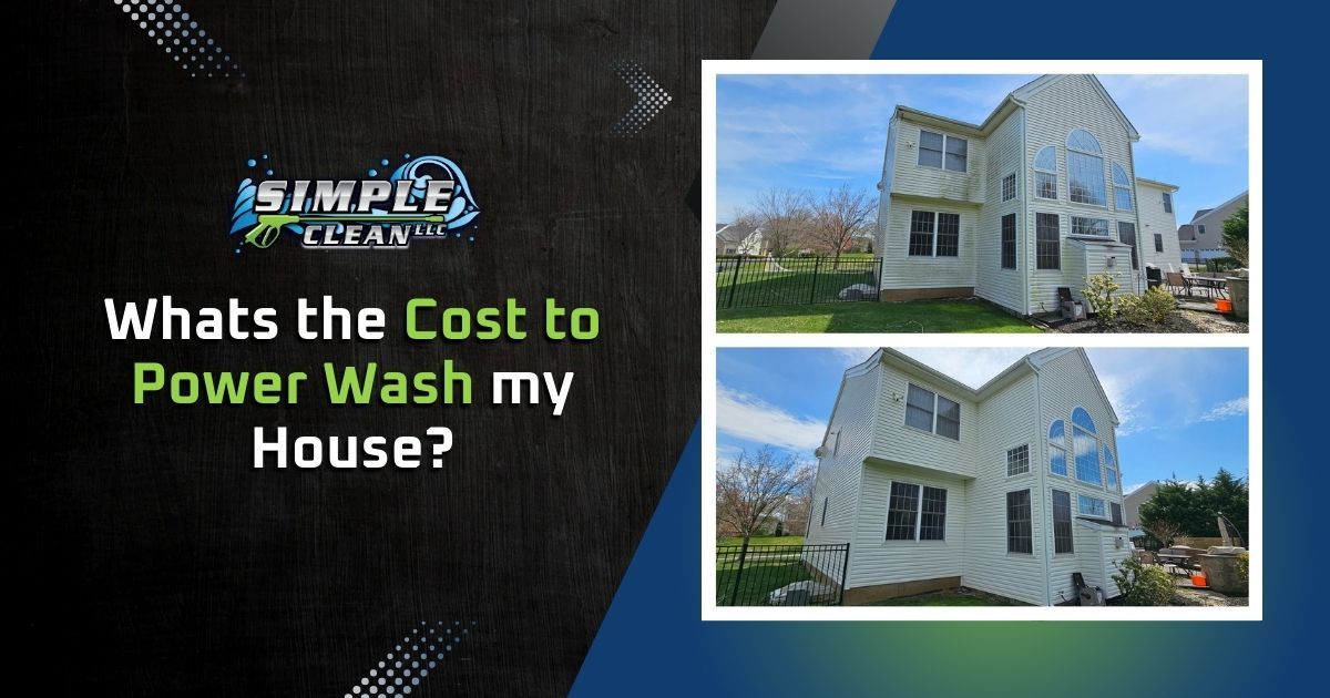 Cost To Power Wash A House – How Much Does It Cost to Pressure Wash a ...