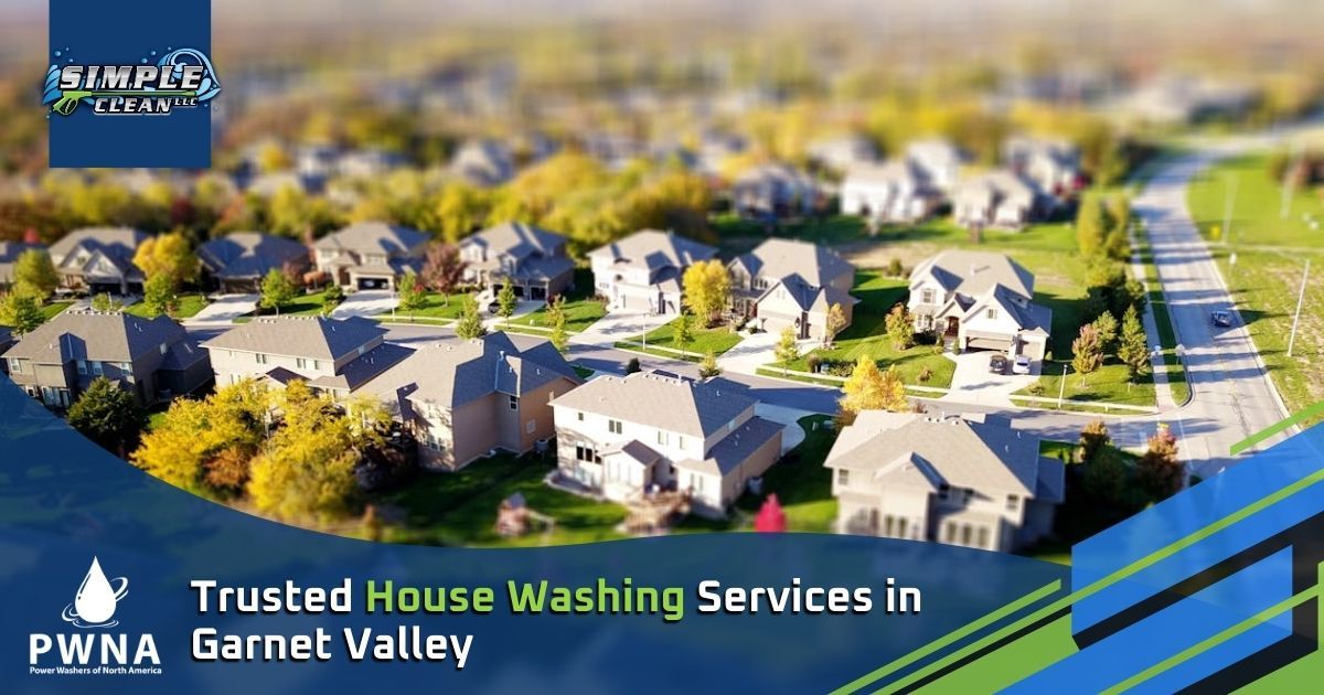 House Washing Garnet Valley