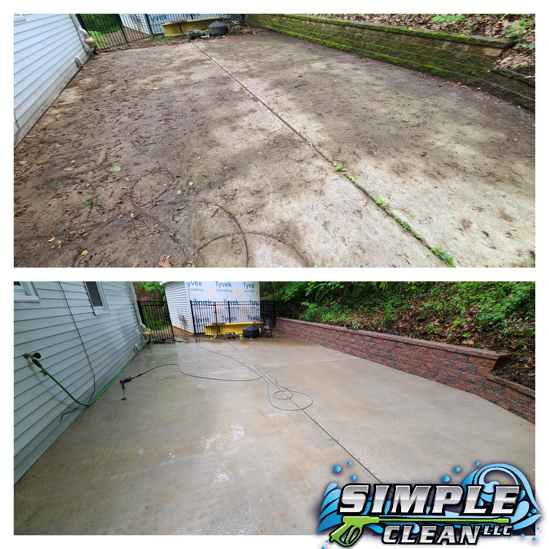 Patio Cleaning in Glen Mills, PA