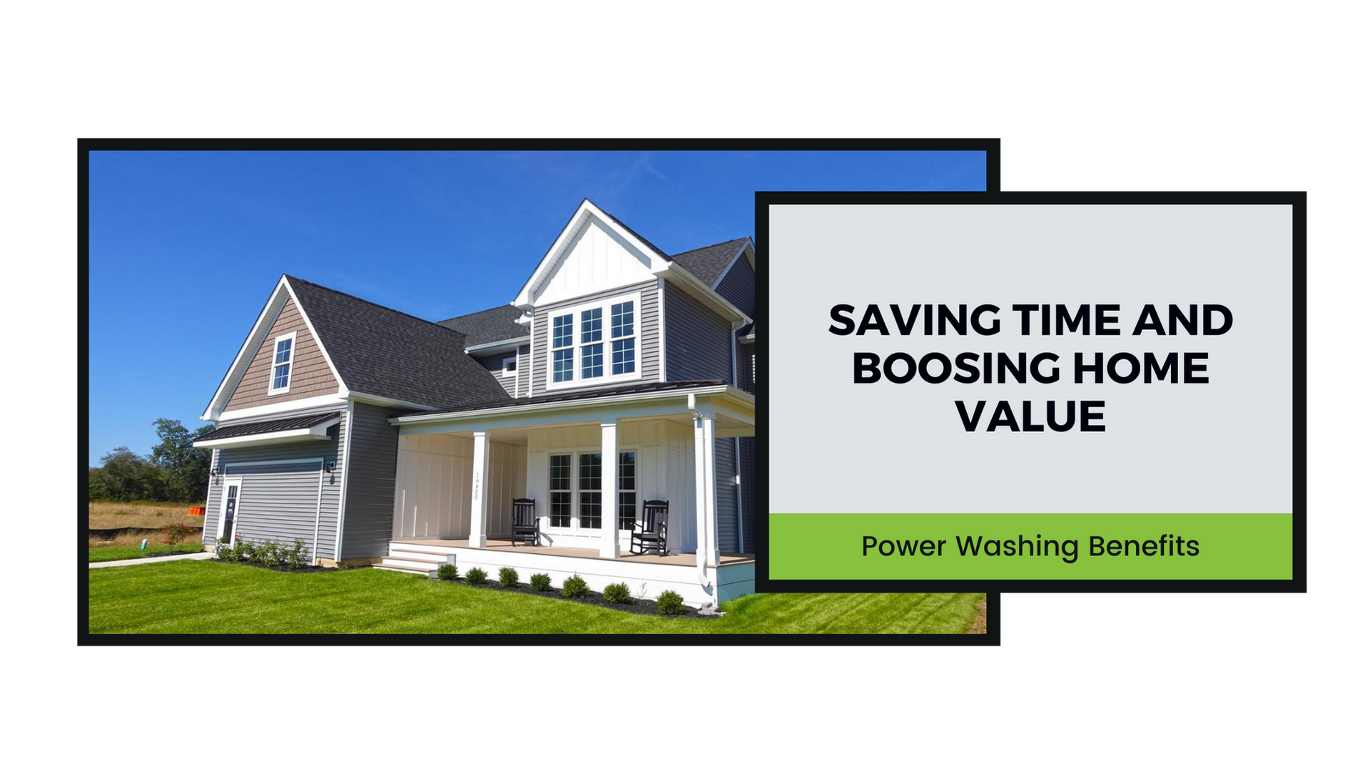 power washing increases home value