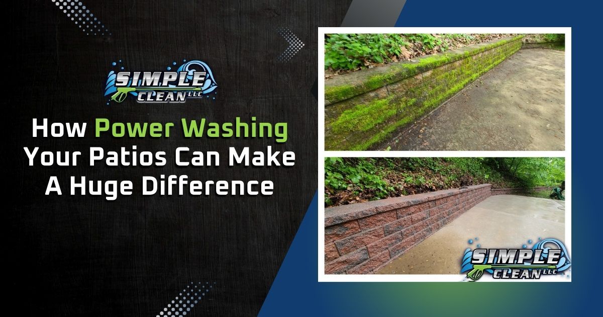 Power Washing Patios