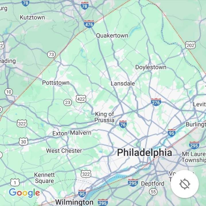 Power Washing Philadelphia Metropolitan Area