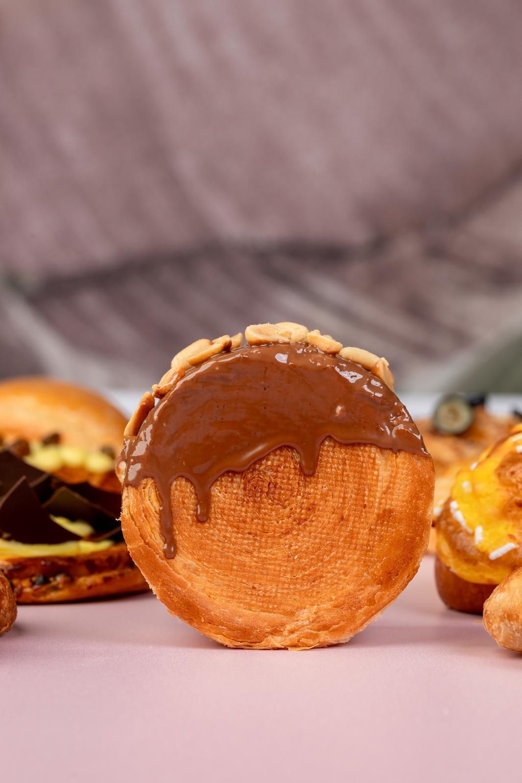 dolce ricoperto cioccolato