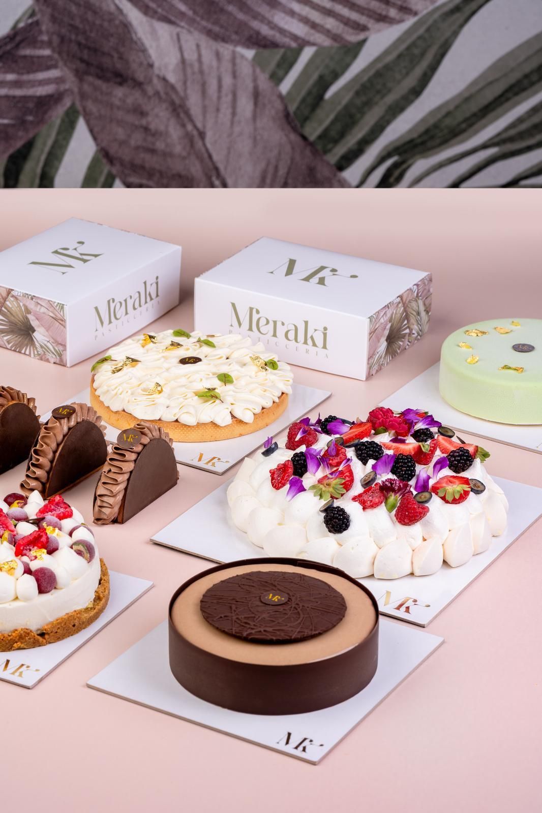 Dolci vari di pasticceria