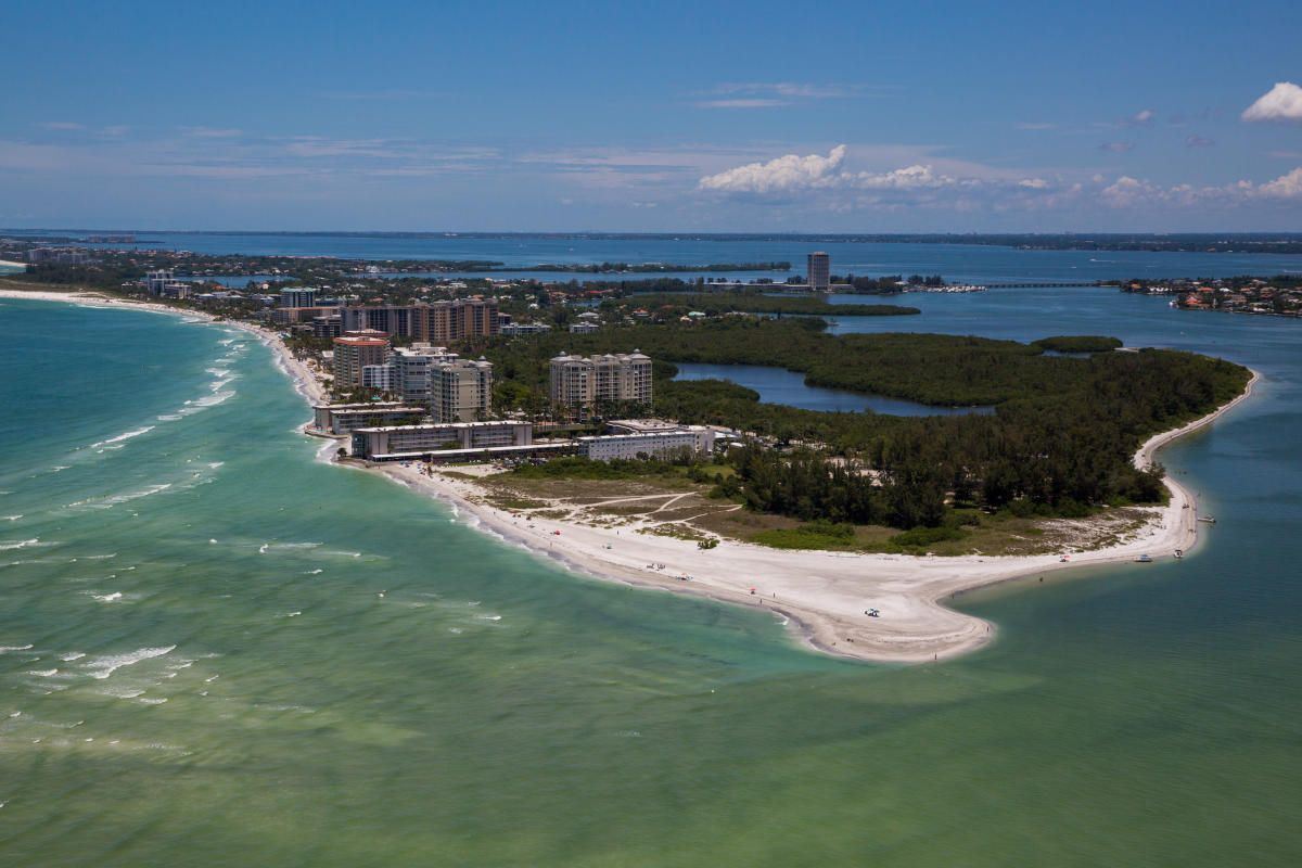 Lido Key Beach