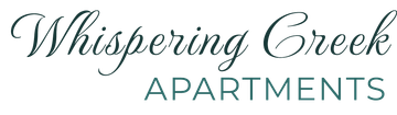 Whispering Creek Apartments Company Logo - Click to go to Home Page