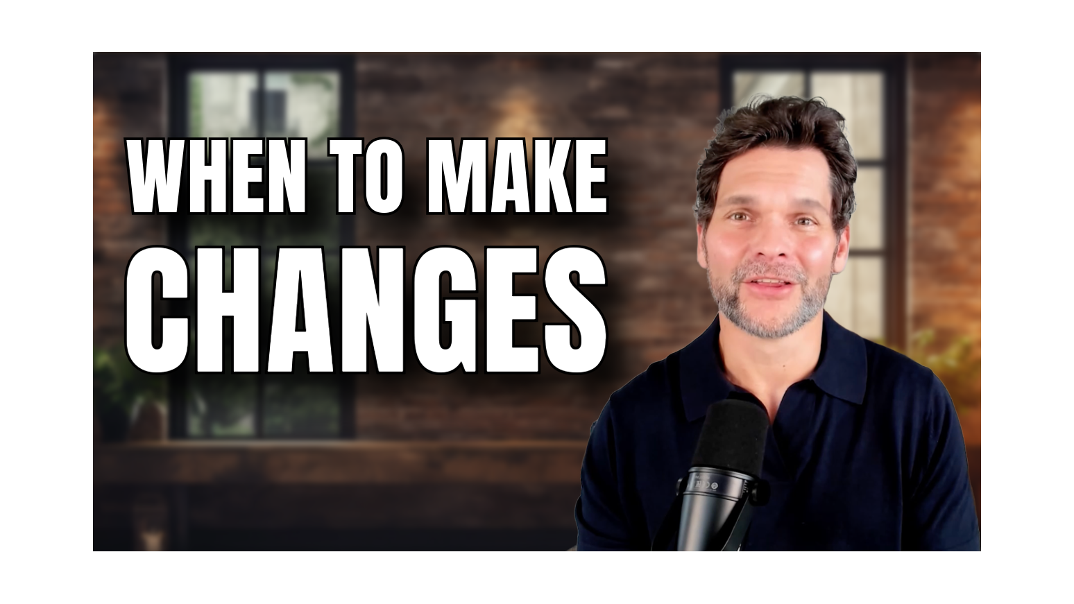 When to make changes retirement