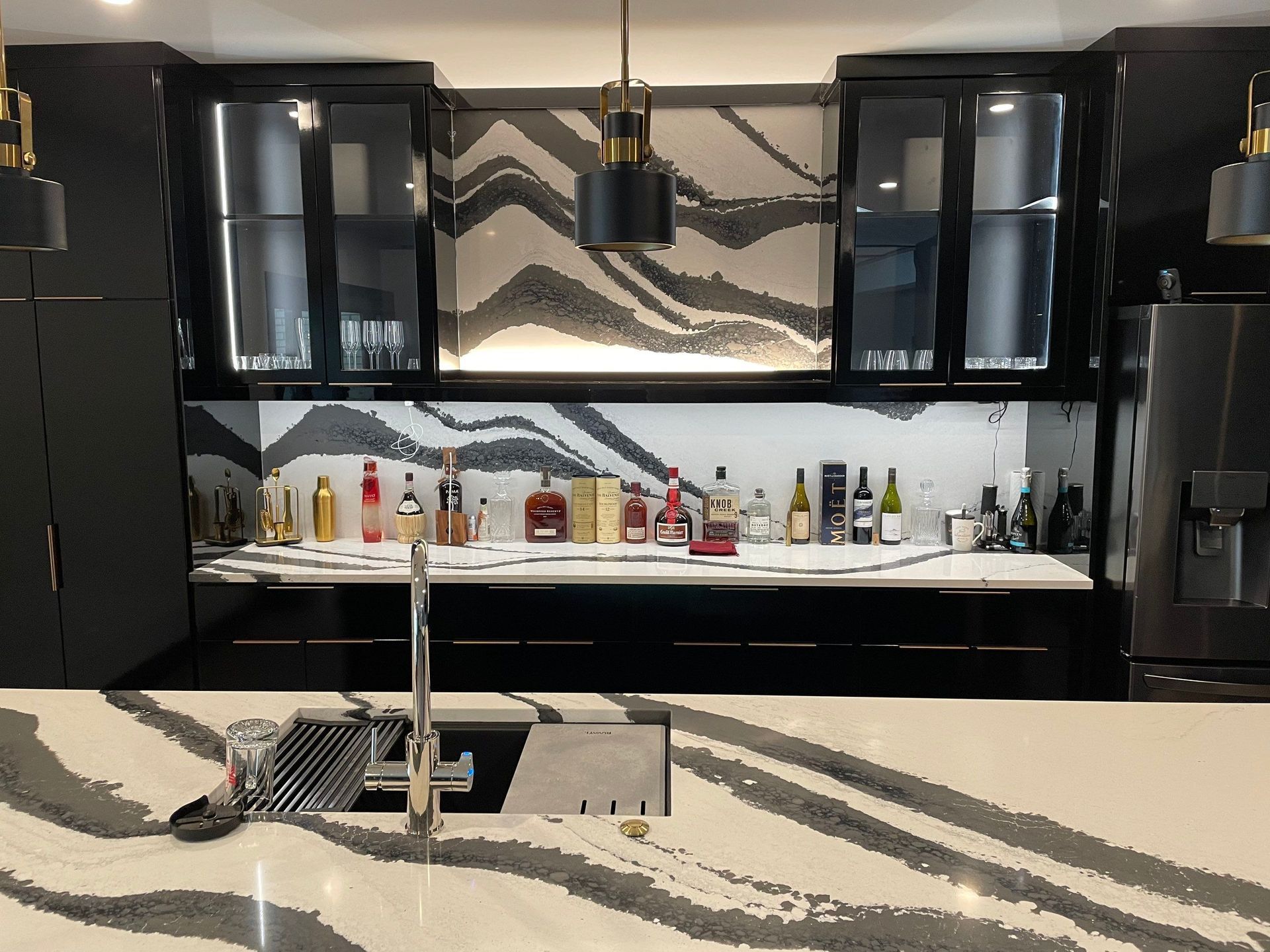 Custom Wet Bar