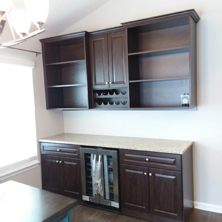 Custom Wet Bar