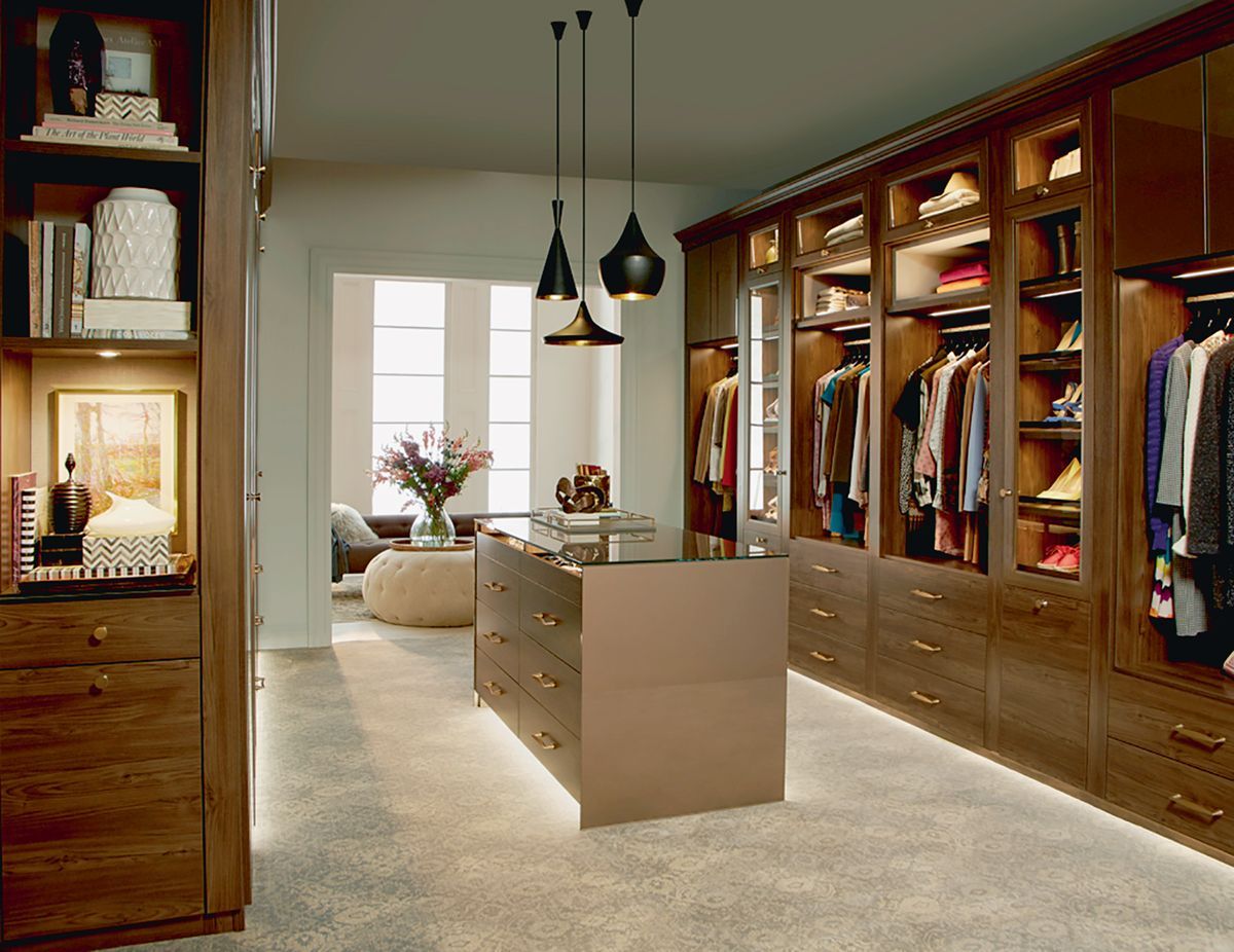 Walk-In Closet