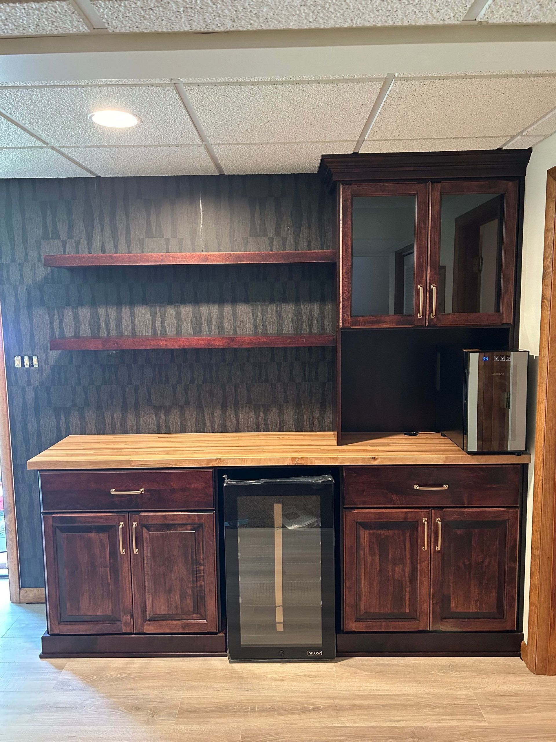 Custom Wet Bar