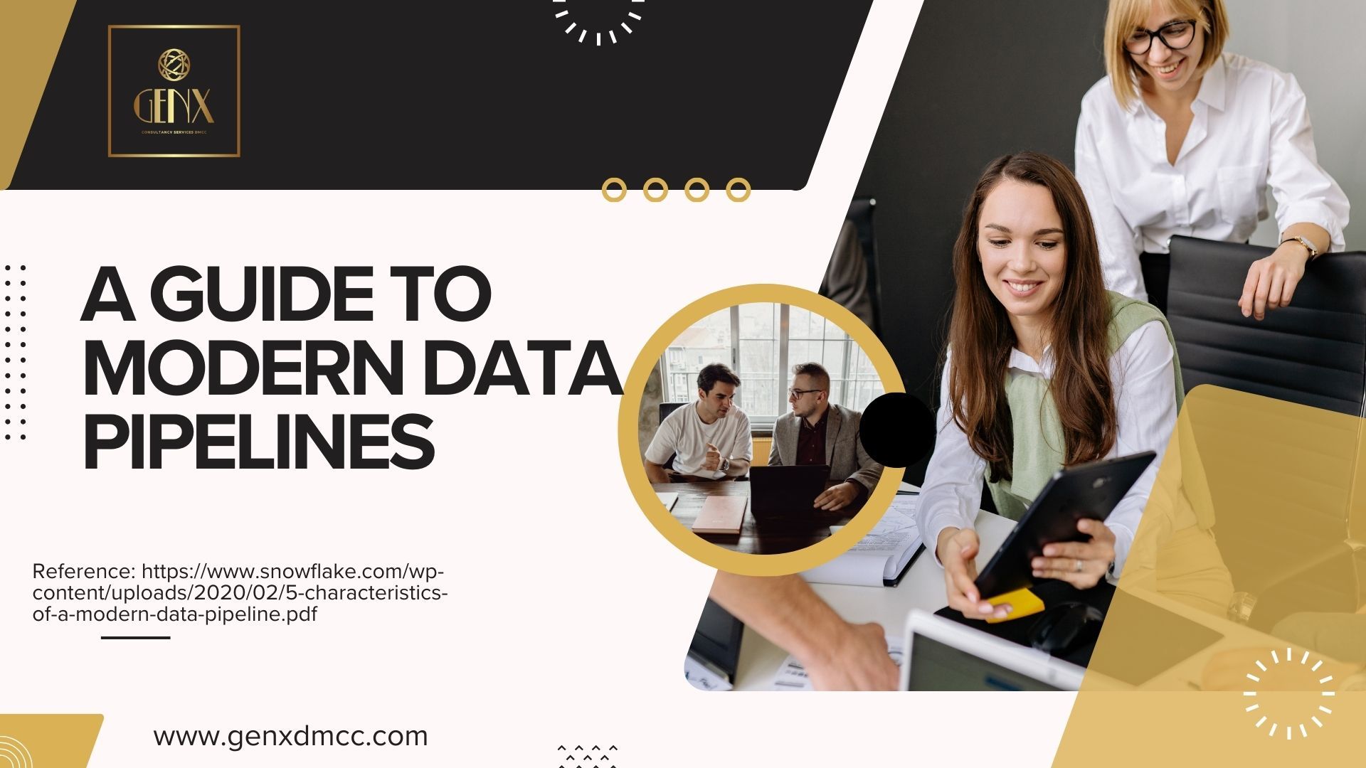 A GUIDE TO MODERN DATA PIPELINES