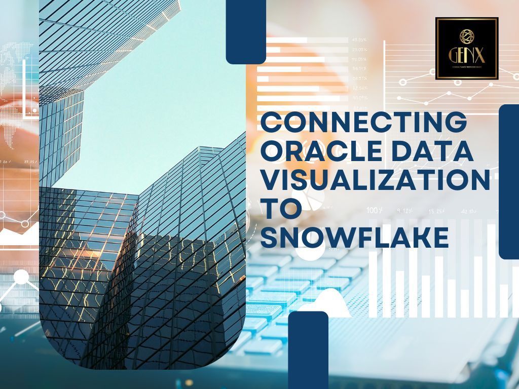 Connecting Oracle Data Visualization to Snowflake