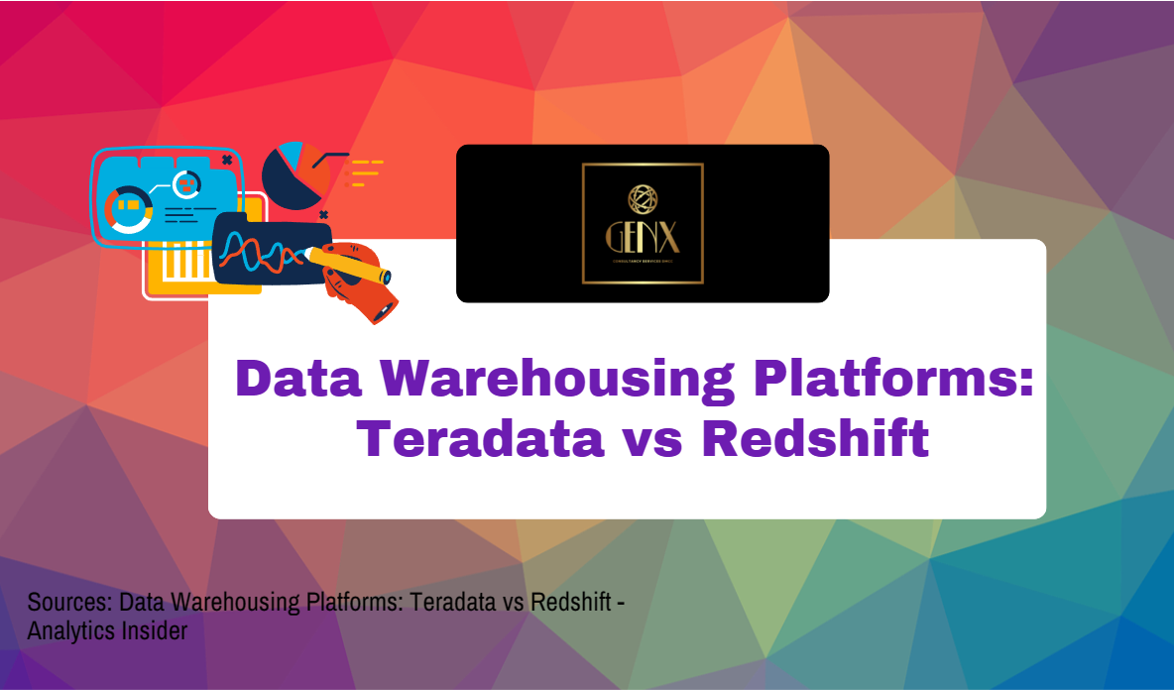 Data warehousing platforms teradata vs redshift