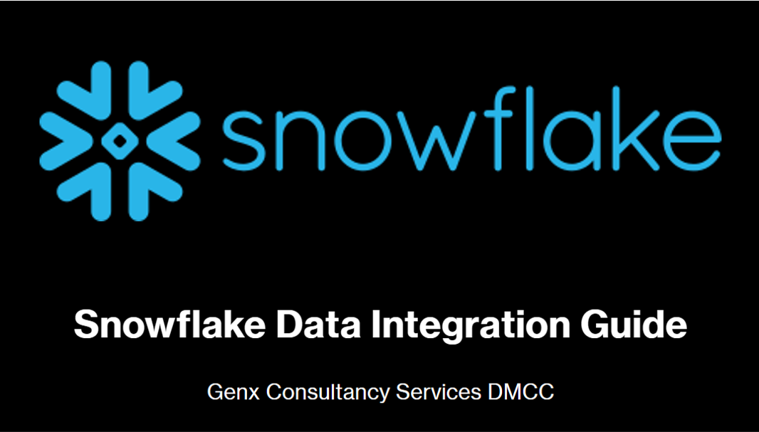 Snowflake Data Integration Guide