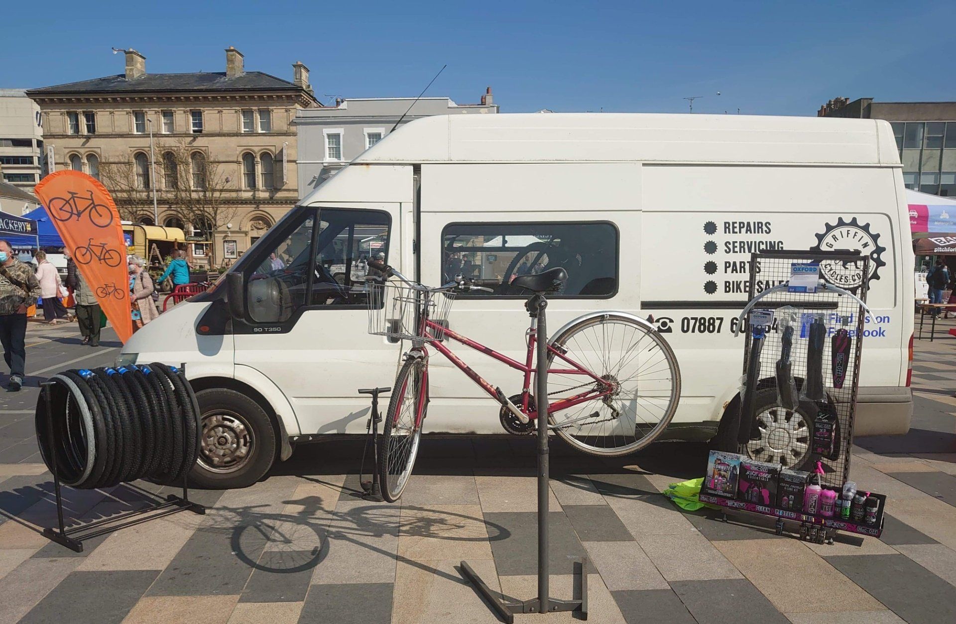 mobile bike repair
bike repair
Griffin cycles
