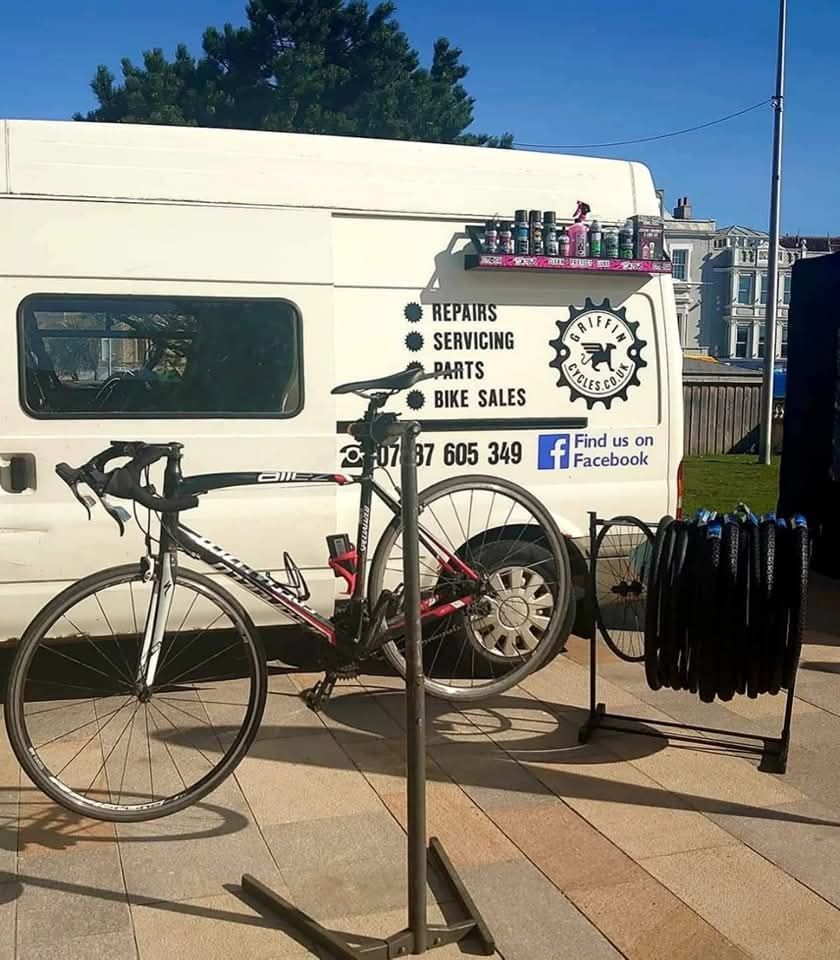 mobile bike repair
bike repair
Griffin cycles