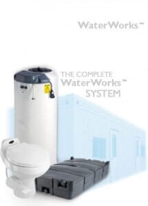 Water system control — water supply tank in Southampton, NJ