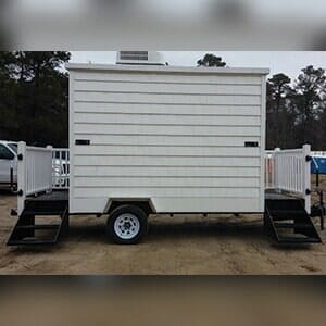 Small Royal JLH — portable restroom trailer in Southampton, NJ