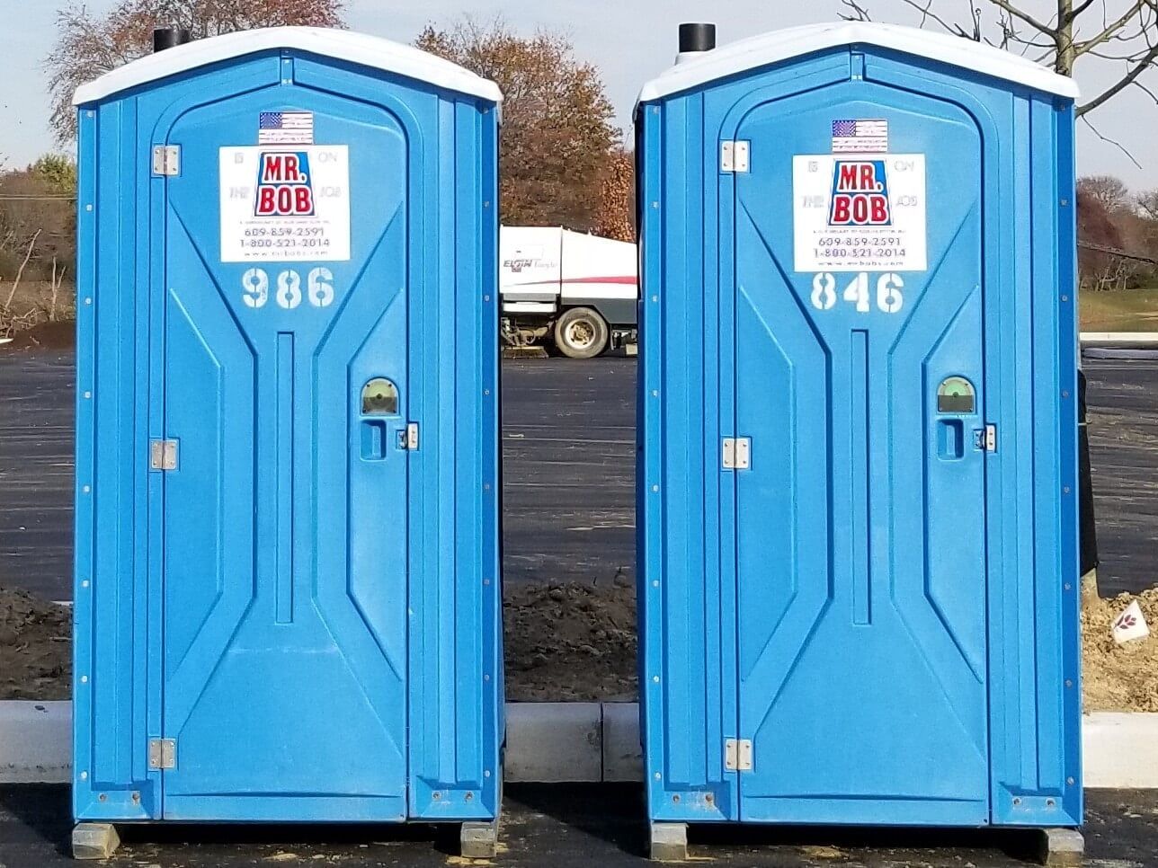 Portable toilets available for Cherry Hill, NJ