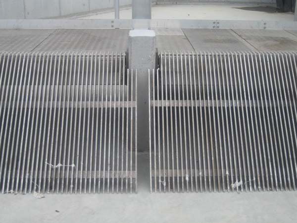 aluminum cooling fins