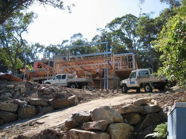 steel house architecture