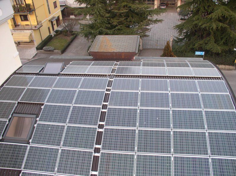 impianto fotovoltaico