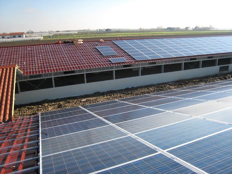 pannelli solari dettaglio