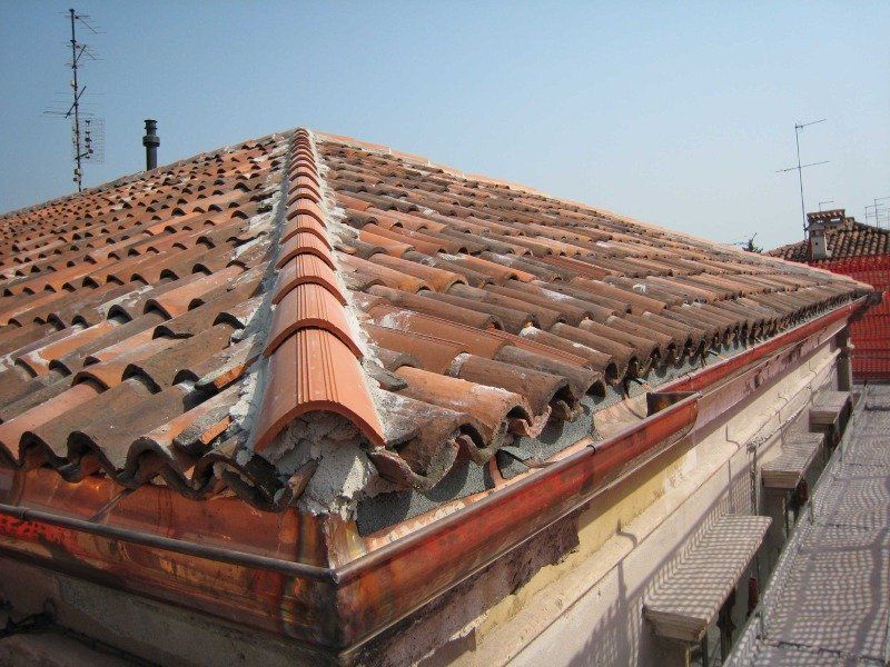 copertura a tegole