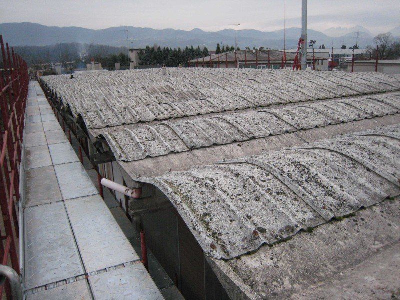 copertura in eternit