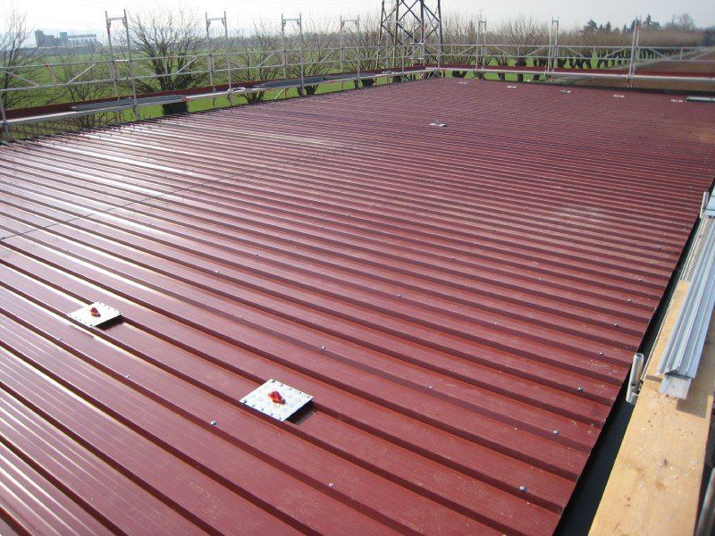 copertura di metallo