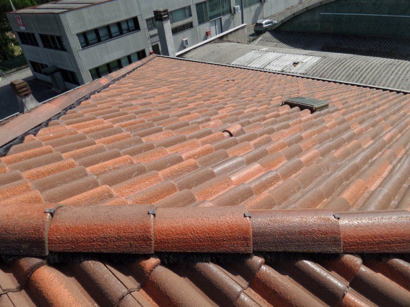 tetto in tegole