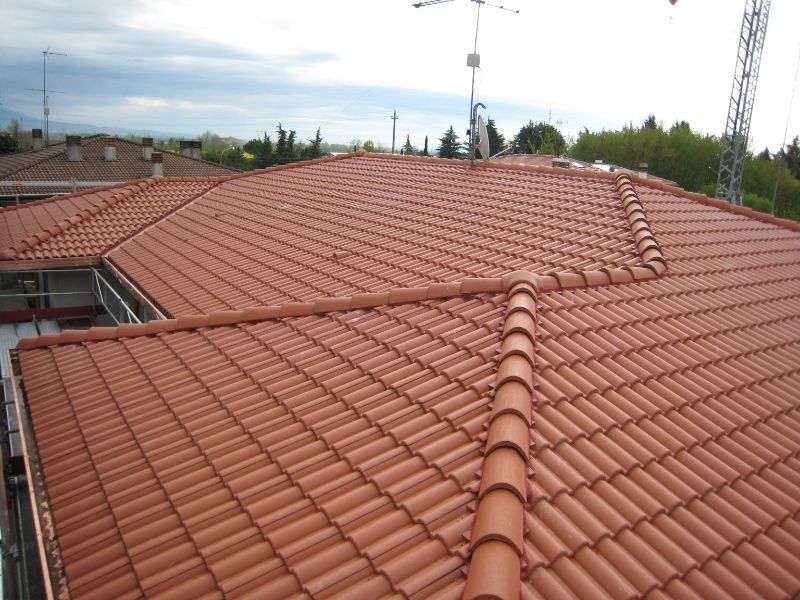 dettaglio tetto rinnovato