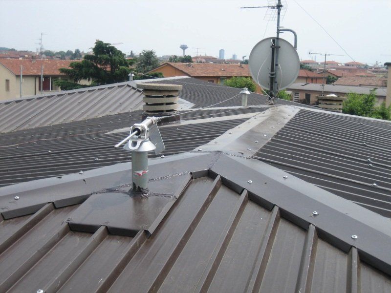 Copertura in metallo