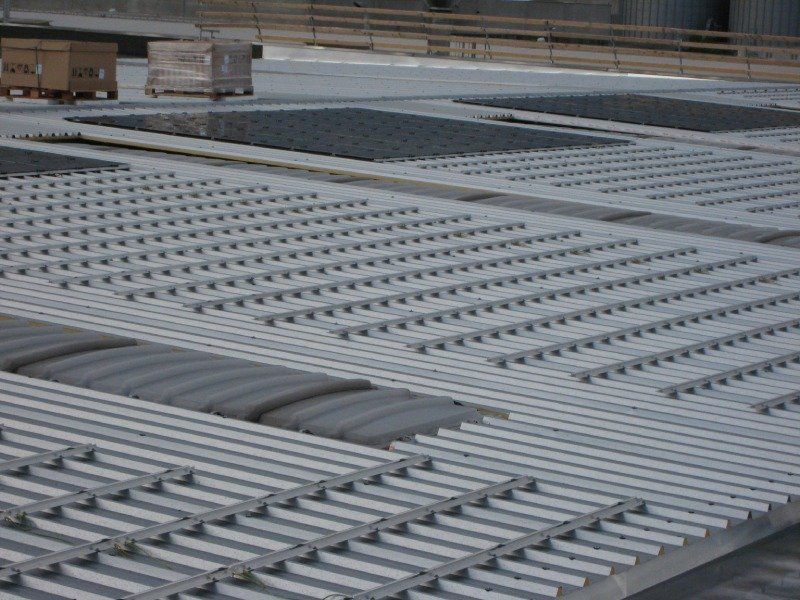 copertura per tetto dettaglio