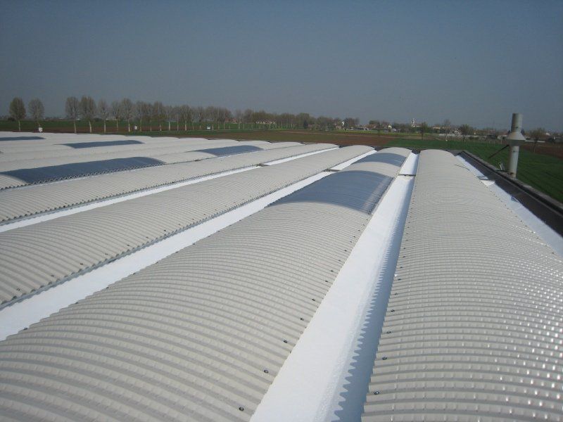 copertura per tetto industriale