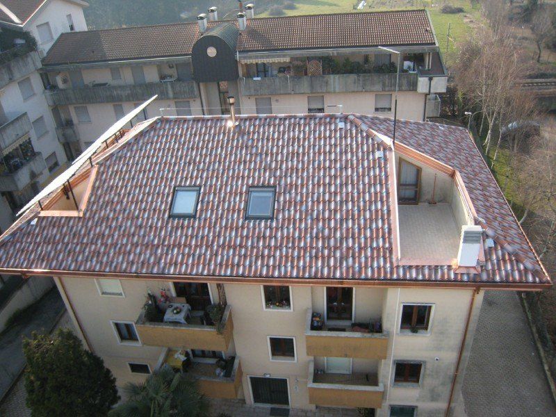 condominio visto dall'alto