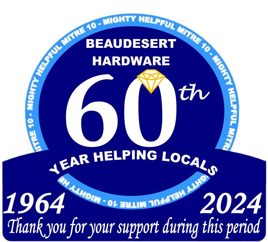 Beaudesert Hardware 56th year
