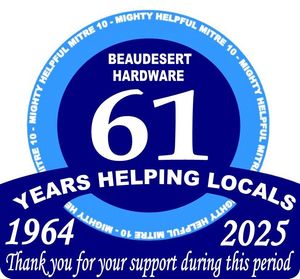 Beaudesert Hardware 61 years