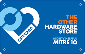 Mitre 10 gift card