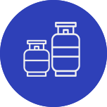 Gas Bottle Refills icon