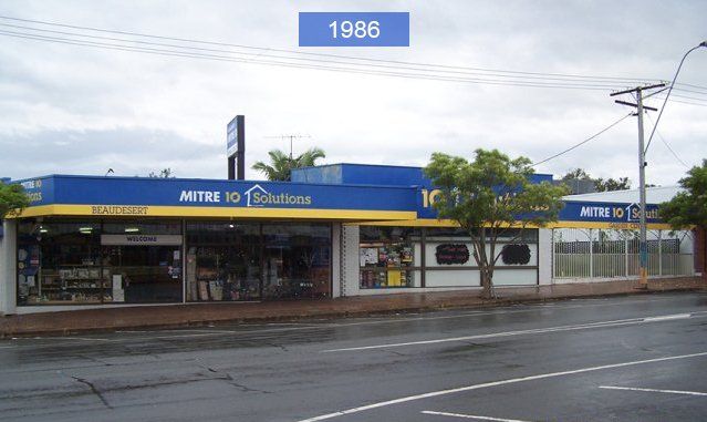 Mitre 10 store (1986)