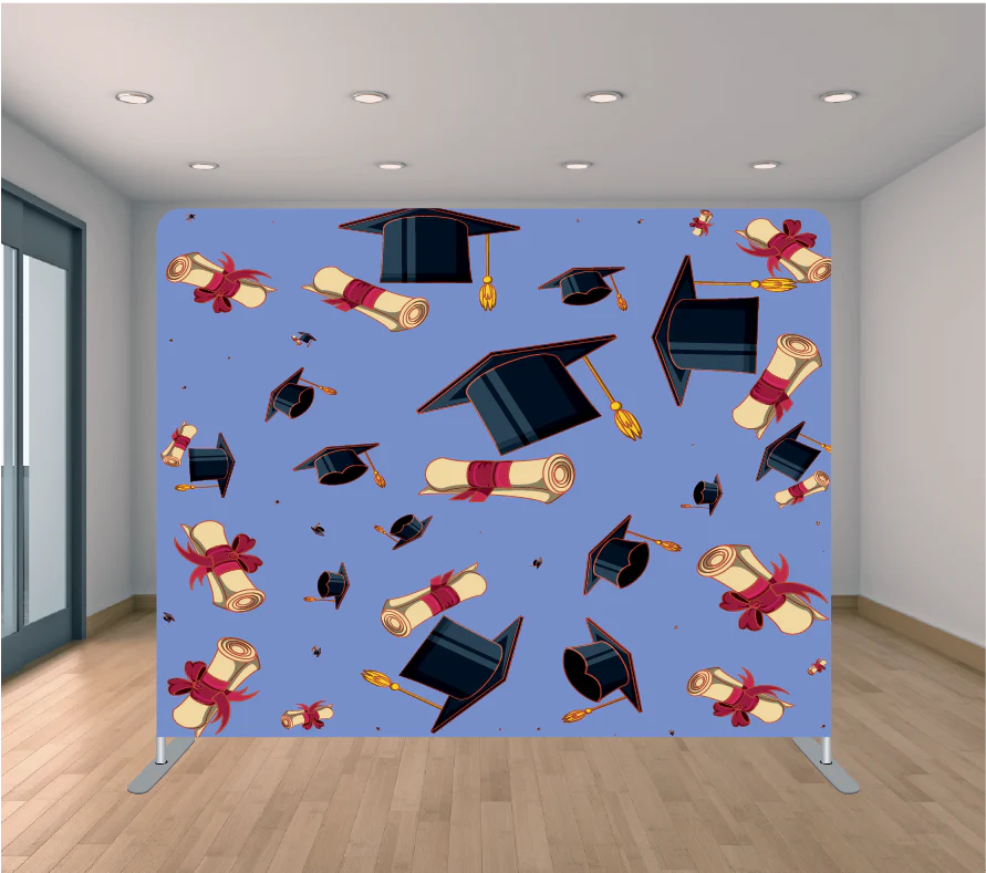 Graduation backdrop 