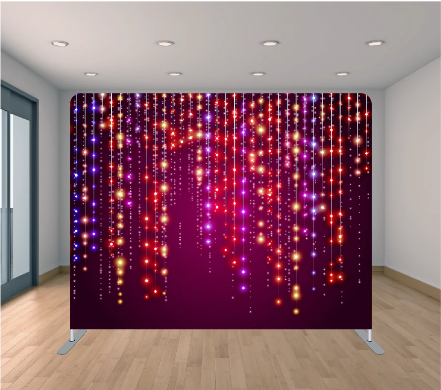 LED Lights backdrop