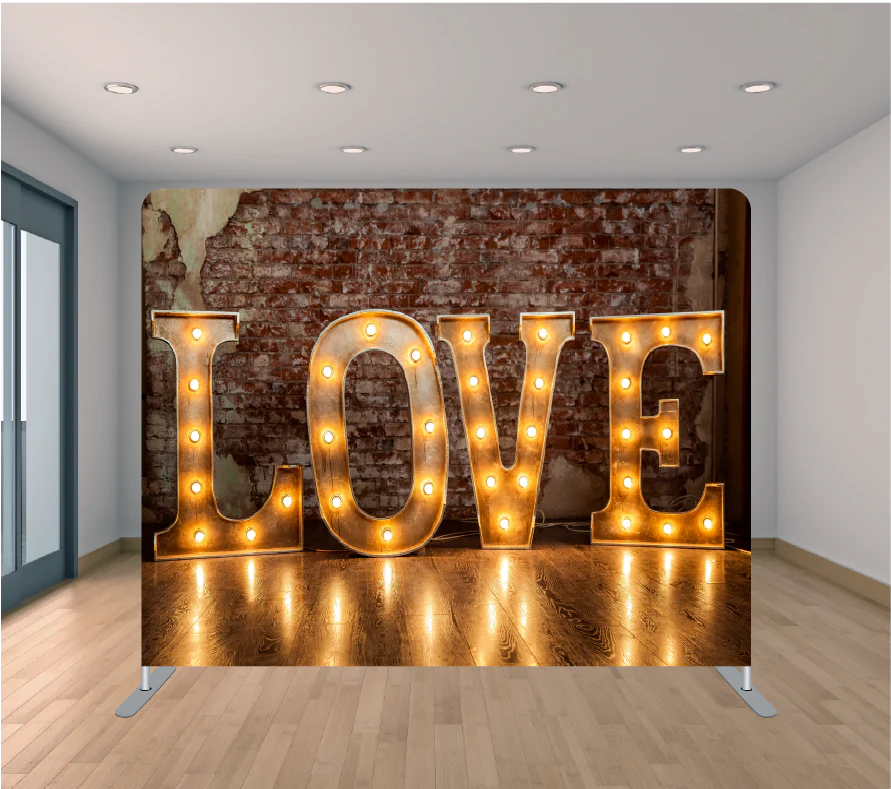 Love Letters Backdrop